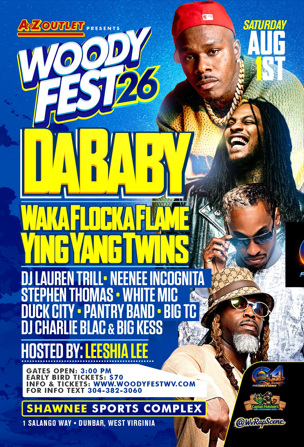 Woody Fest 26 Flyer